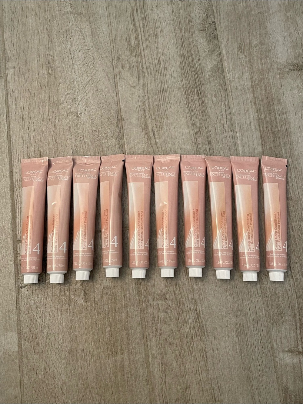 10x L'ORÉAL® PARIS UNIVERSAL NUDES EXCELLENCE CREME Caring Deep Conditioner